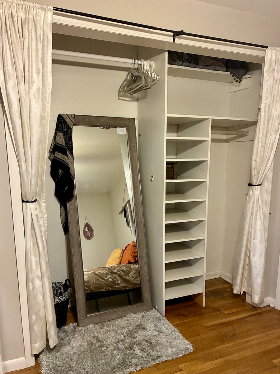 Bedroom #1 Closet