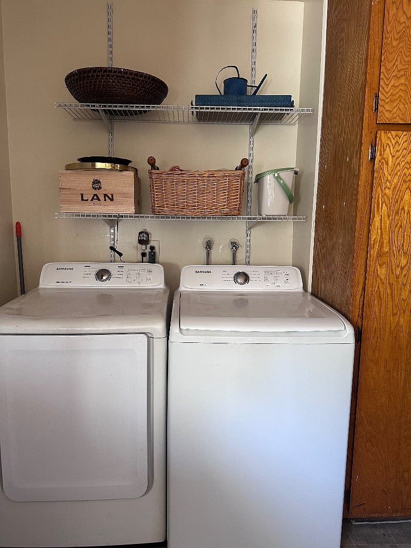 WASHER & DRYER
