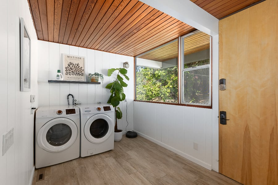 High efficiency washer and Dryer