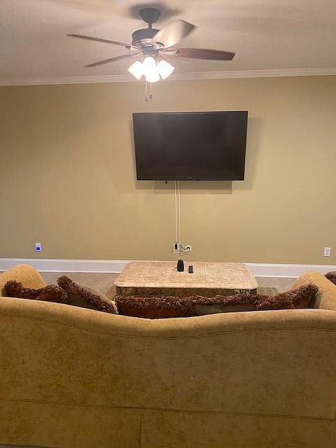 Big Screen TV with cable and access to netflex, youtube etc....