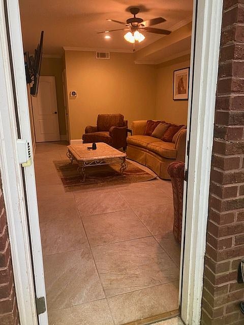 Door to private entrance