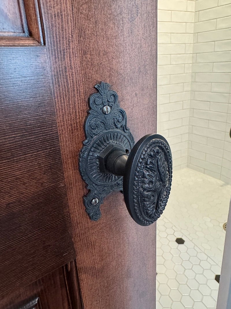 Antique Brass Hardware