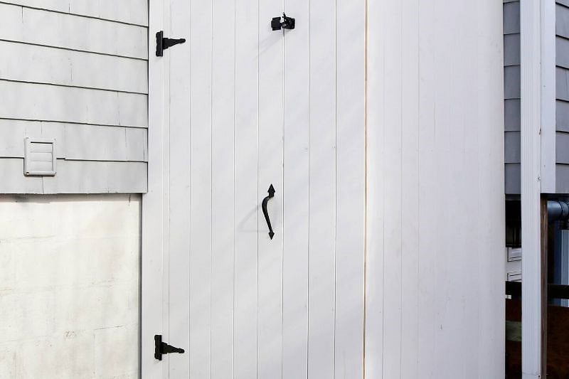 Outdoor Shower