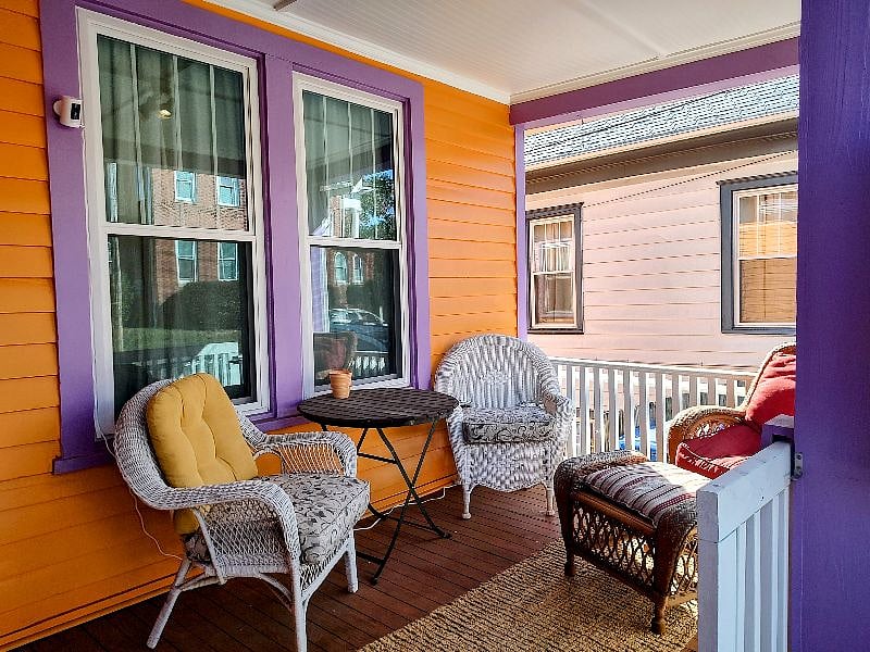 Front Porch Entrance