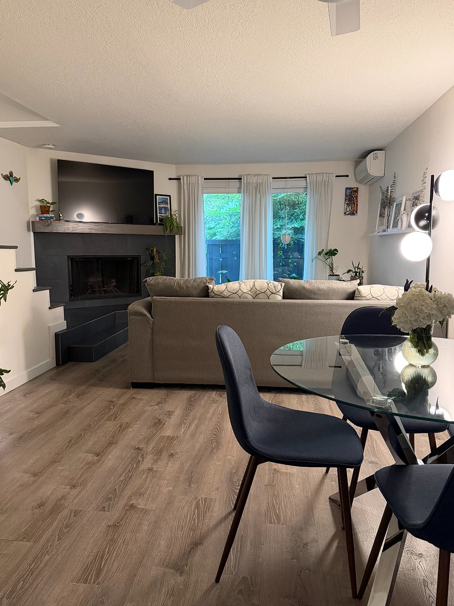 dinner and living room