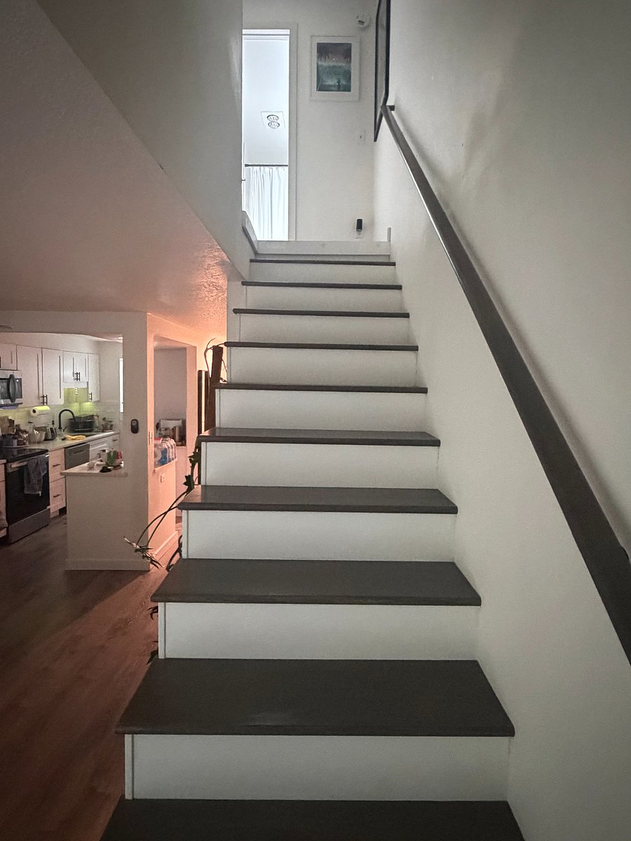 Stairs to second story - important to note for physical abilities