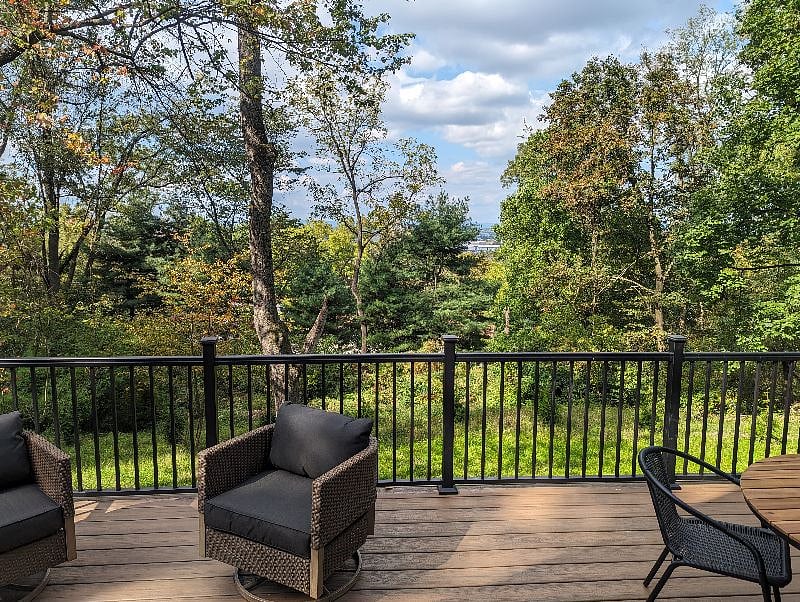 Front deck