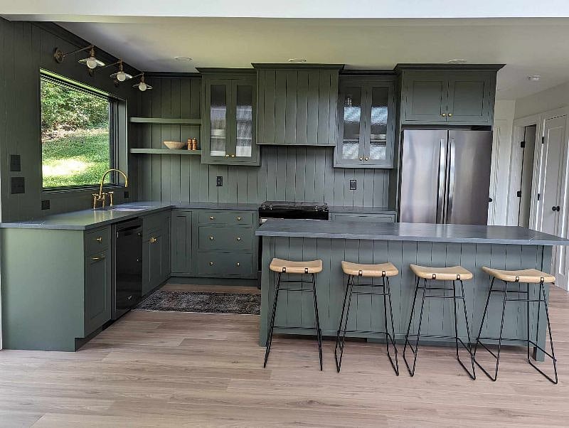 Beautiful custom Kitchen