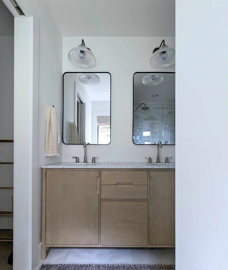 Downstairs Master Bath