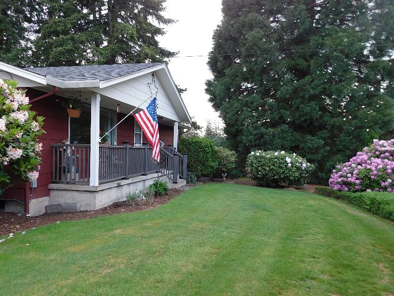 Front yard.