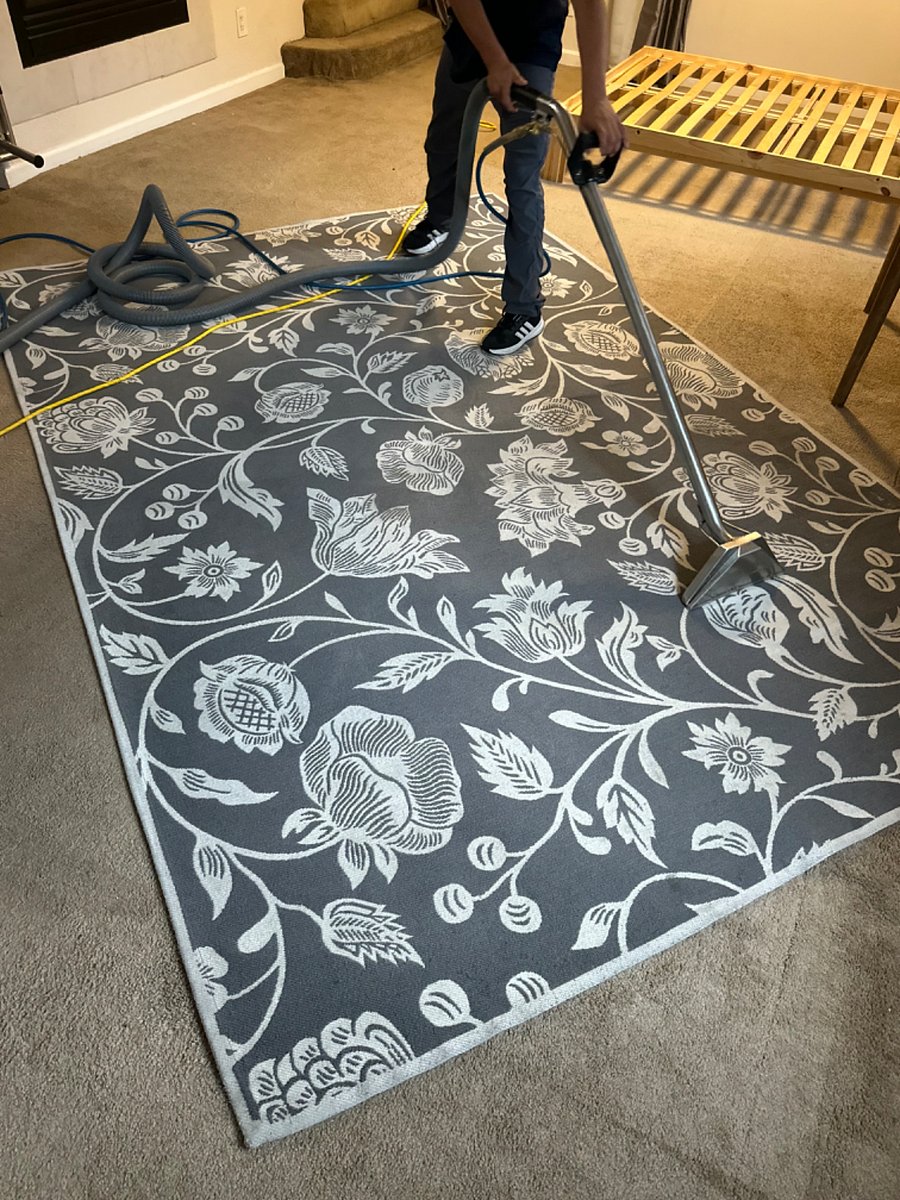 All carpets are Neely cleaned.. please no shoes inside