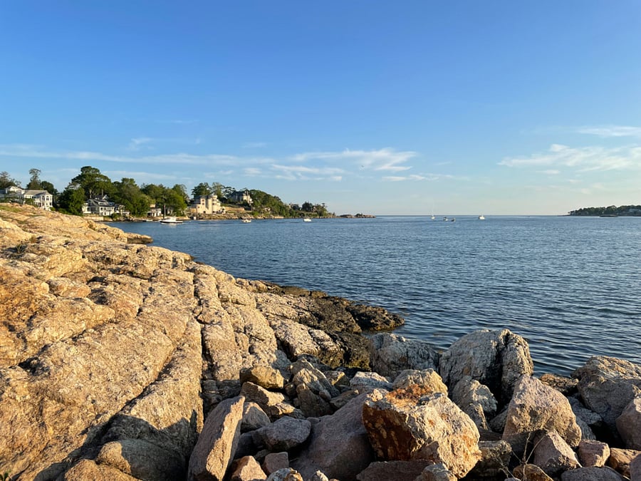 Our favorite shoreline park just 2 miles away