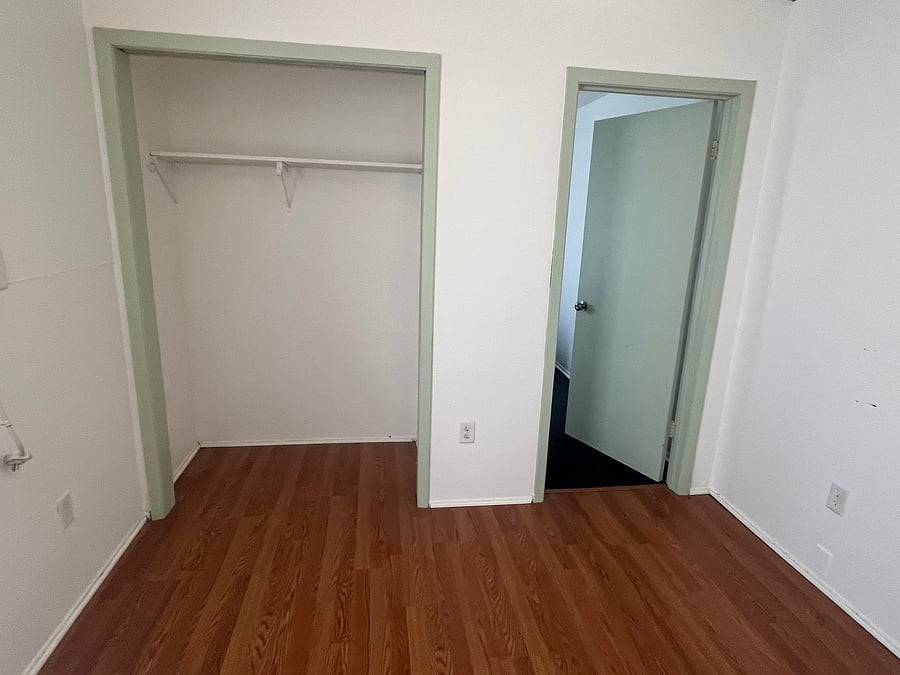 Office space and closet