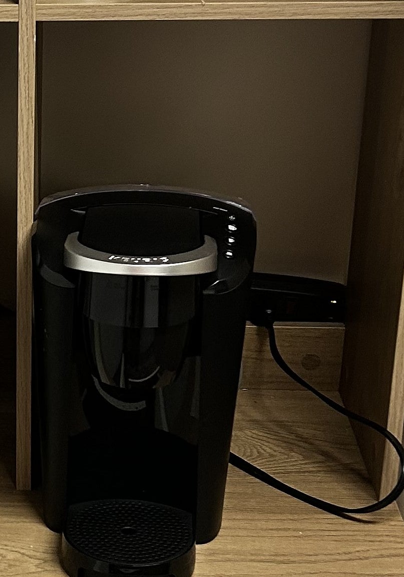 Keurig - refillable filter cup with disposable paper filters