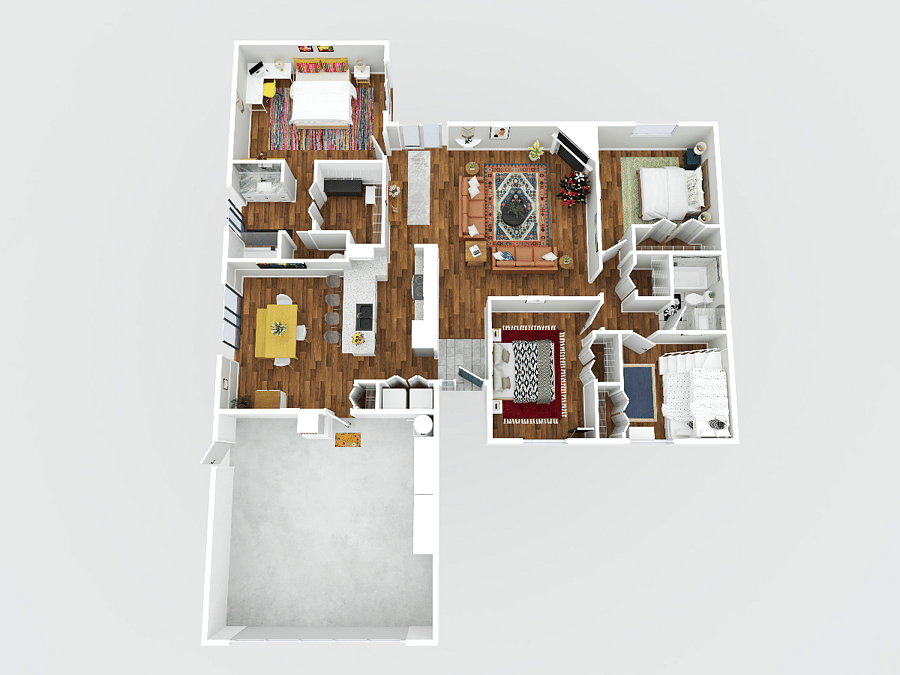 Furnished Finder property 597651_1 photo 22