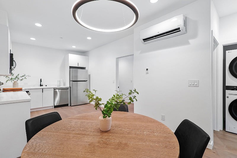 The same or similar furniture will be provided for long-term tenants but may not be exactly what is shown in the images.