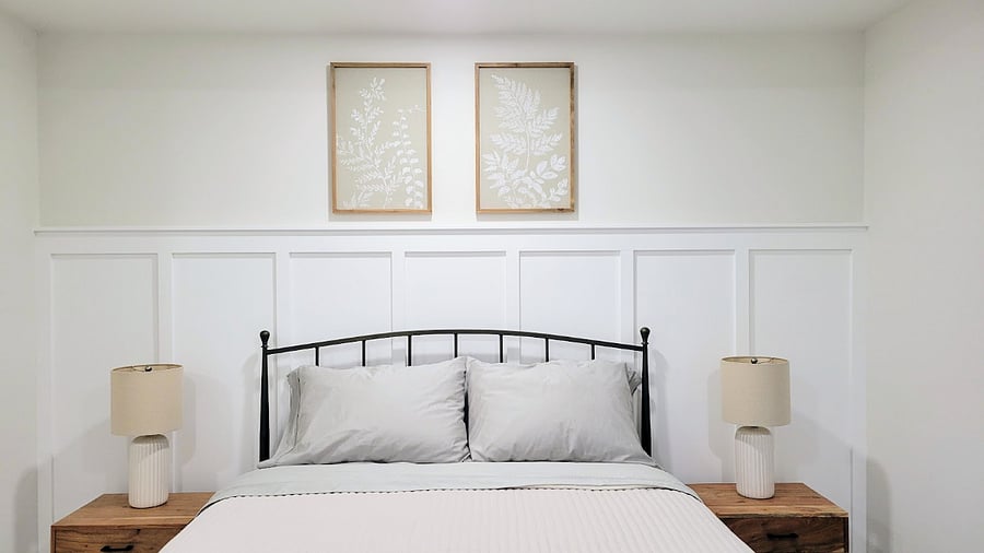 Bedroom 1 - Queen size bed