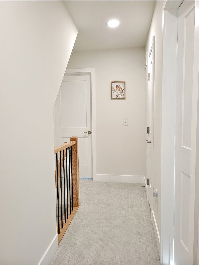 2nd floor hallway