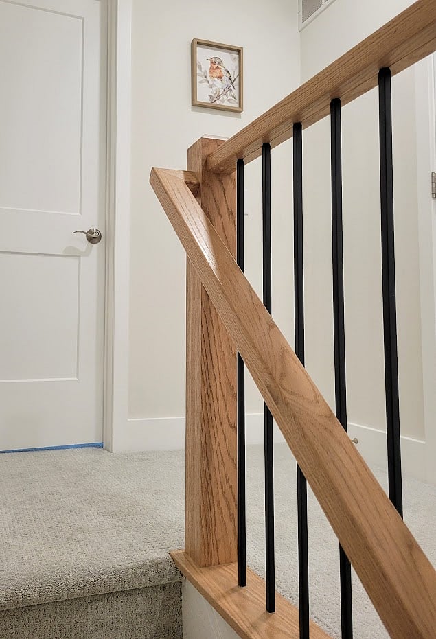 Stairway leading to 2nd floor hallway