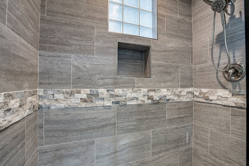 Walk in shower