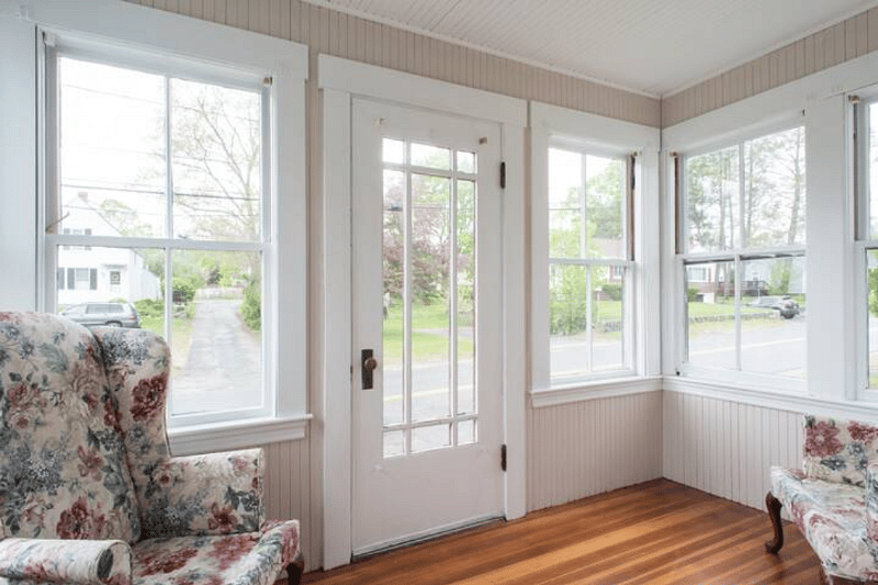 Shared Space: Enclosed Front Porch