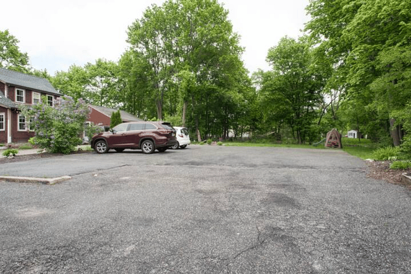 Outside: Plenty of Parking (for up to 6 cars)