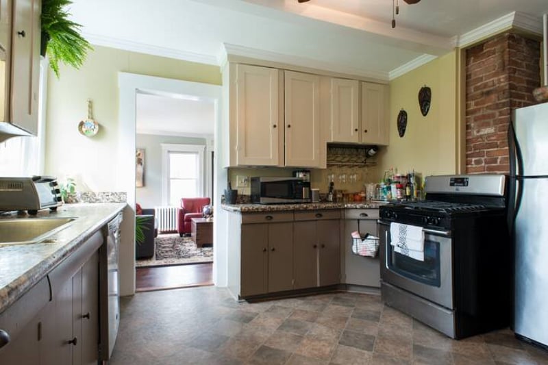 Shared Space: Kitchen (cooking is allowed; you must clean after yourself)