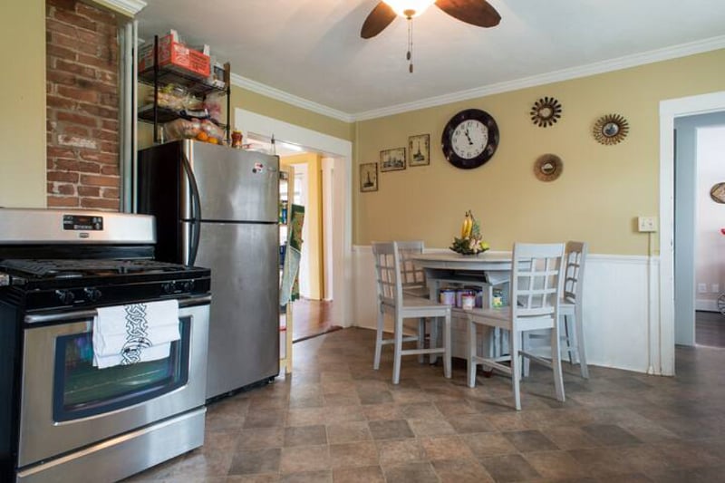 Shared Space: Kitchen (cooking is allowed; you must clean after yourself)