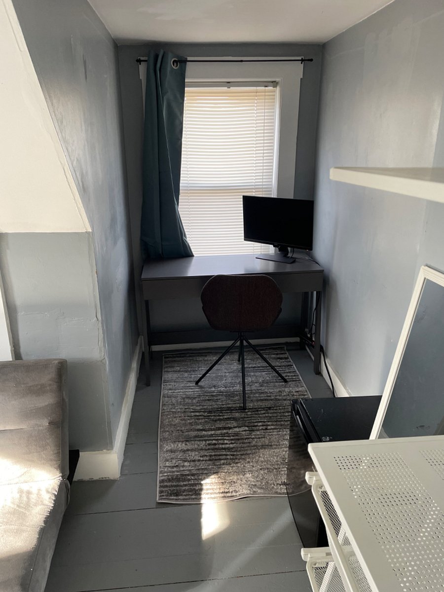 Room B (3rd Floor) Available October 7, 2026.