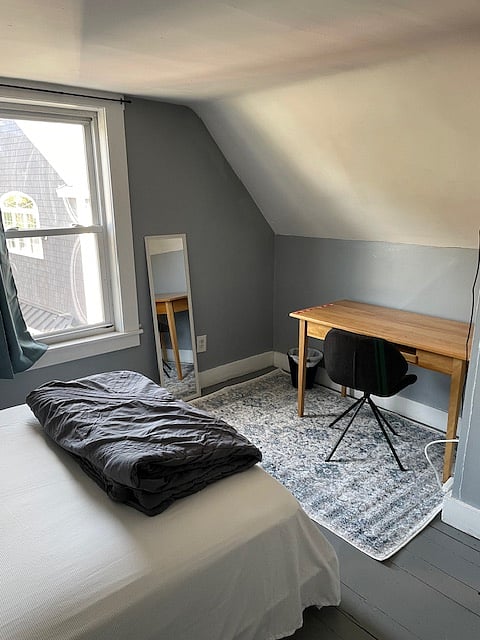 Room C (3rd Floor) Available August 9, 2026.