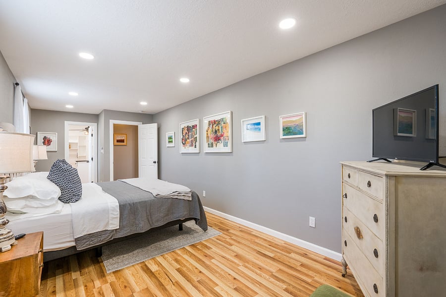 Primary bedroom