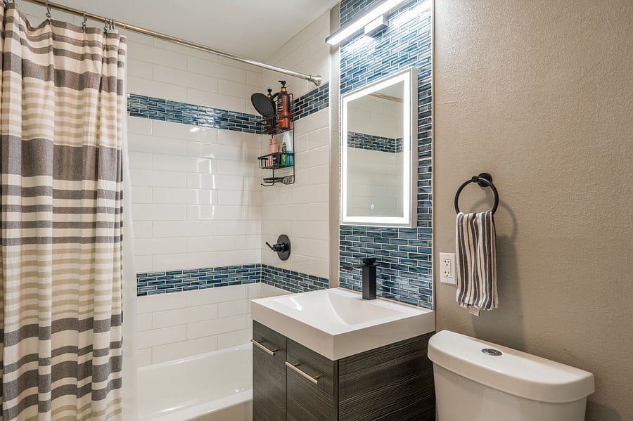 Hall bathroom