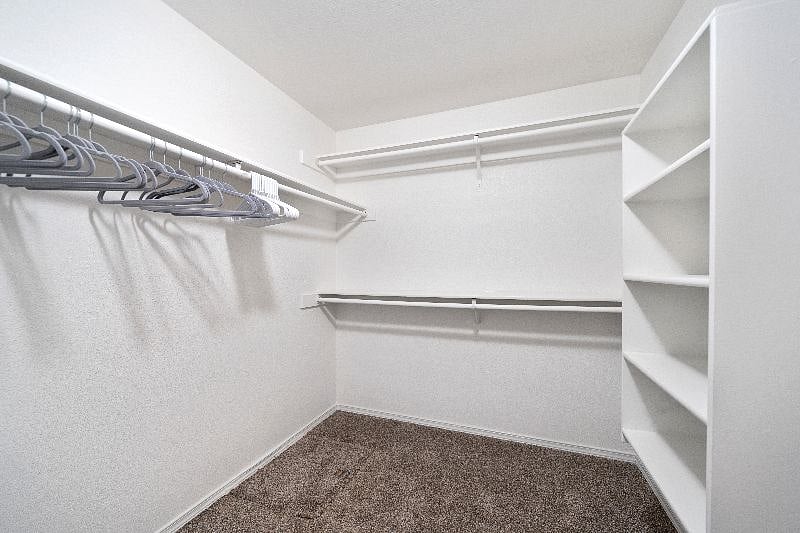 Bedroom 1 walk-in closet