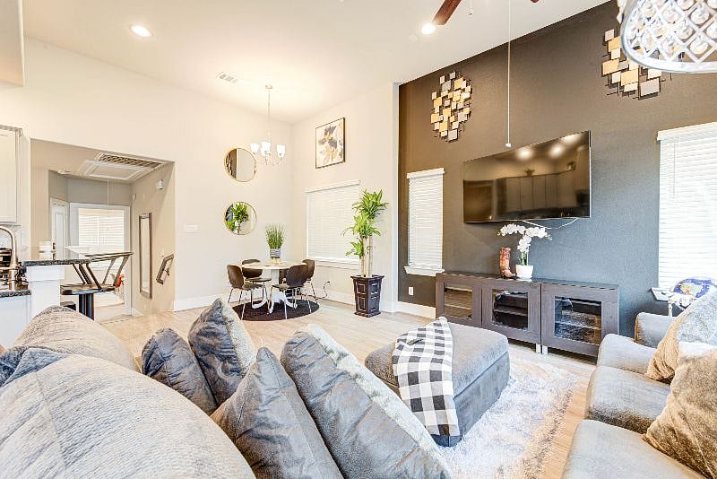Living Room and Dinning 