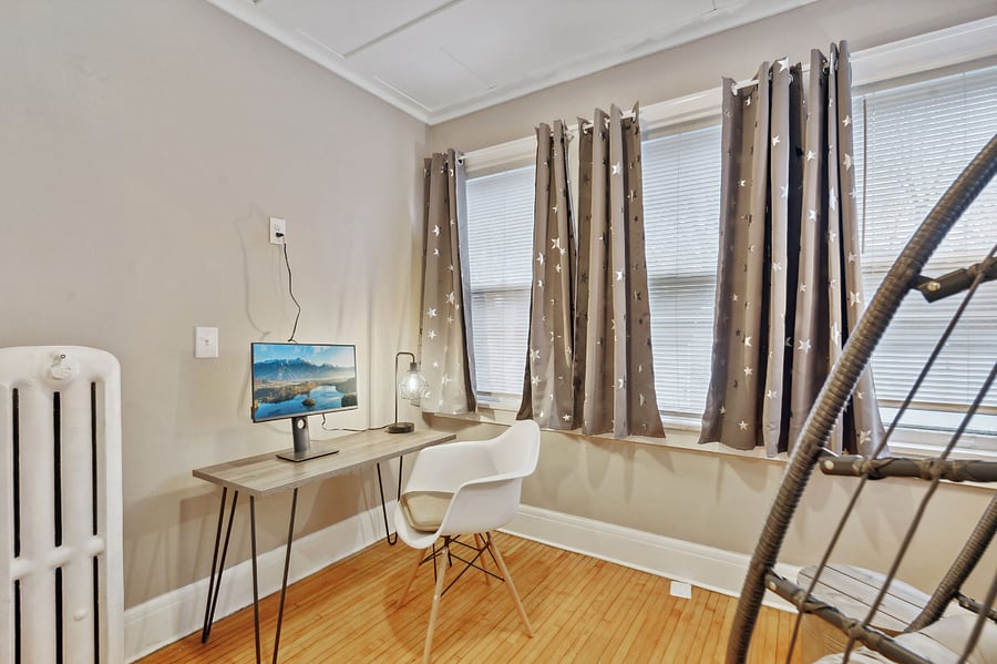 Working from home could not be easier!