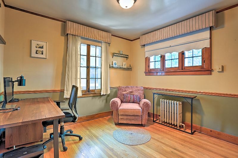 Office on Main Floor
