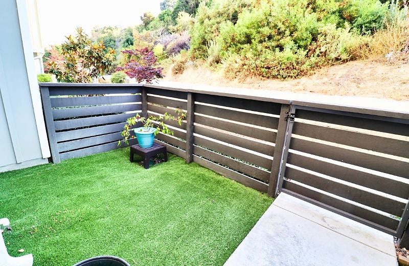 Out door patio