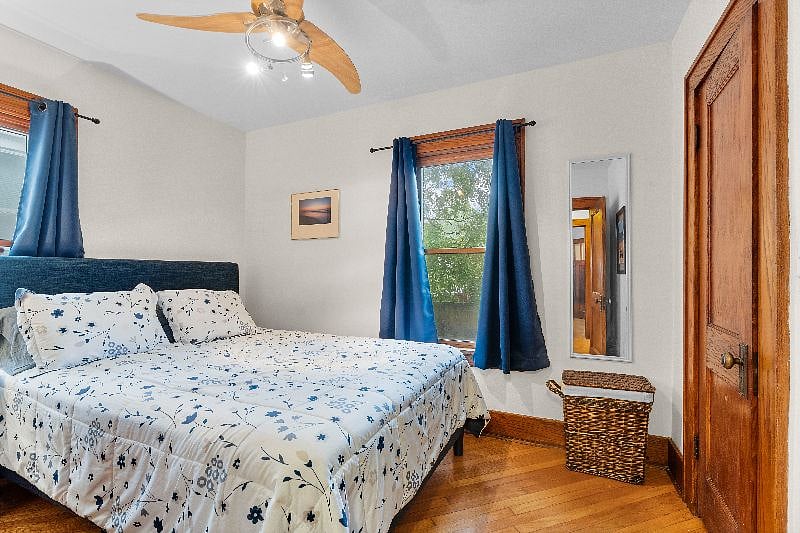 Downstairs bedroom