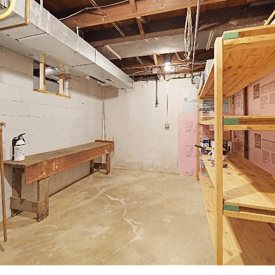 Storage (Basement)