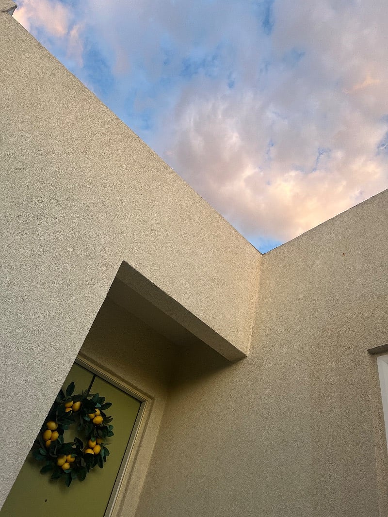 Front door to Condo