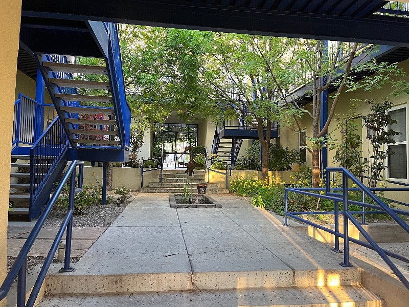 Courtyard