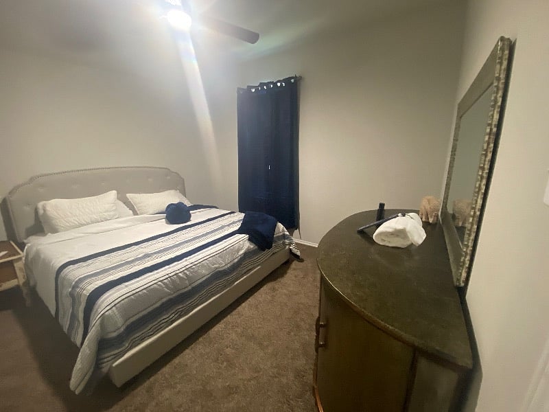 Upstairs Bedroom #1