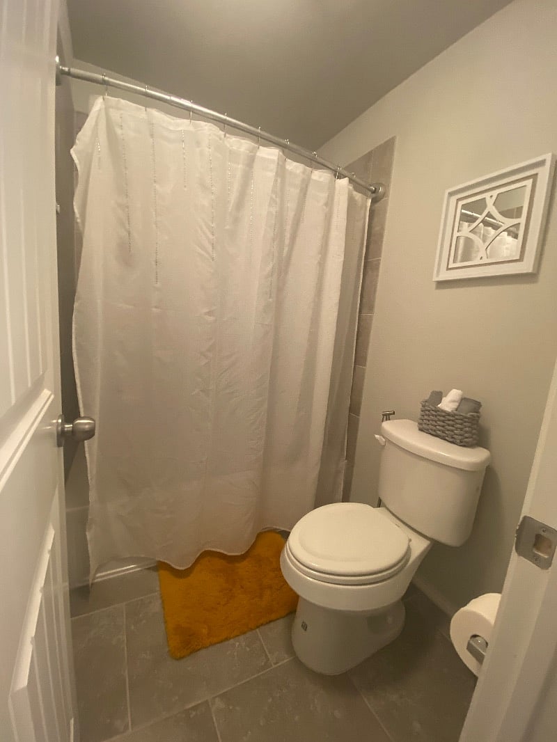 Upstairs Bathroom