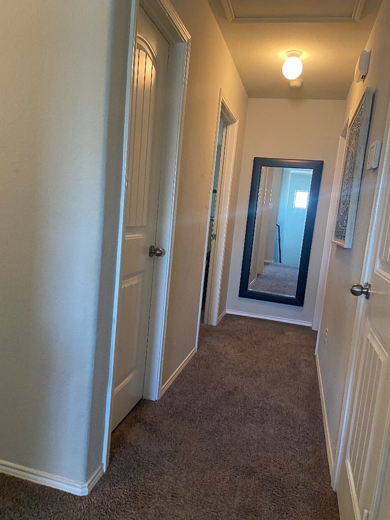 Upstairs Hallway