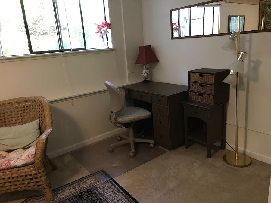 Study nook