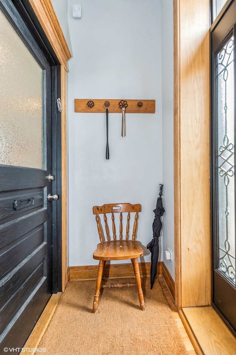 Entry Vestibule.