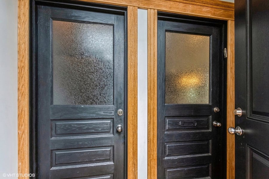The home consists of two separate private units.