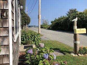 Quiet neighborhood. 