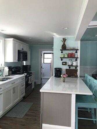 Newley updated kitchen