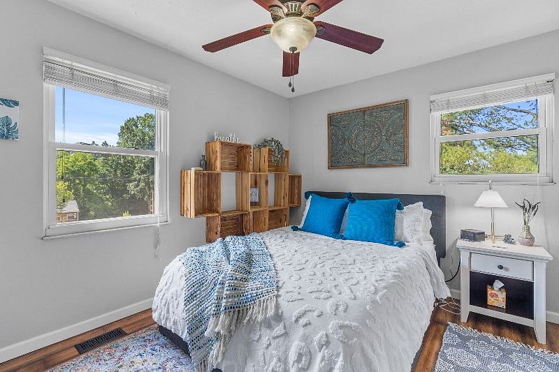 Queen bedroom